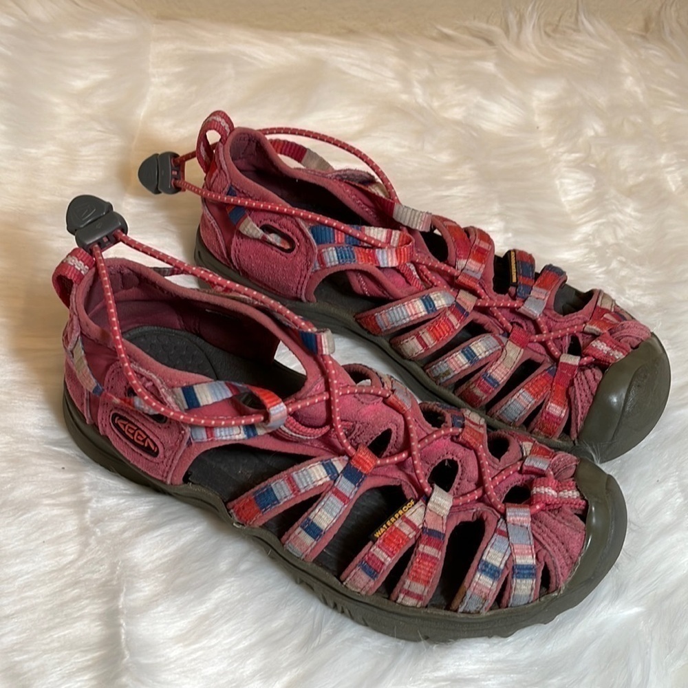 Keen Pink Youth Outdoor Water Shoes Sandals